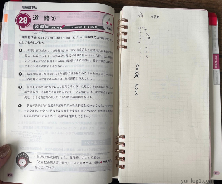フォーサイト宅建講座｜口コミ・評判】教材を実際に使用してレビュー 