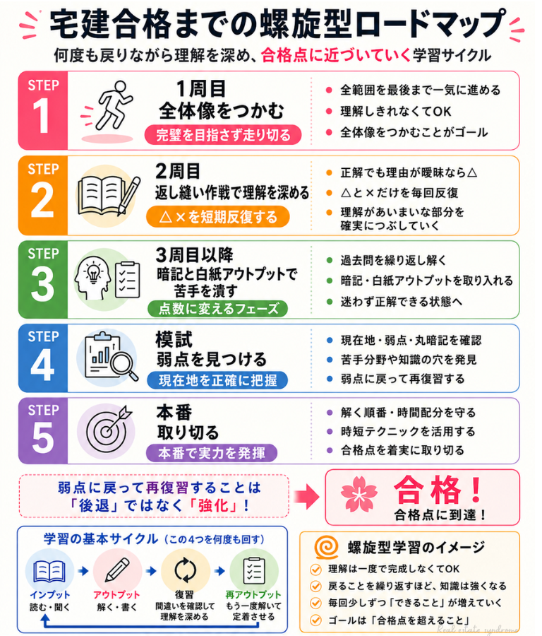 螺旋型ロードマップ